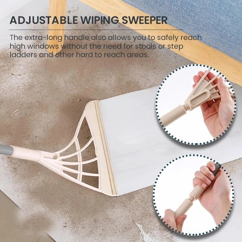 2-in-1 Magic Sweep Broom