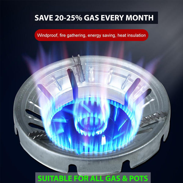Gas Stove Energy Saving Device - Save upto 25% Gas Great Happy IN