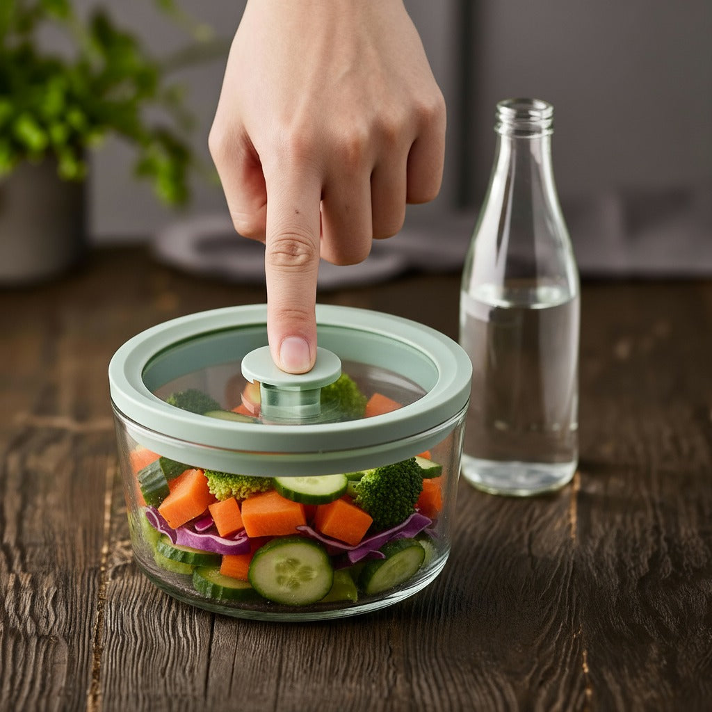 Food Glass Containers