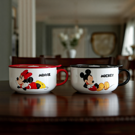 Minnie & Mickey Bowls