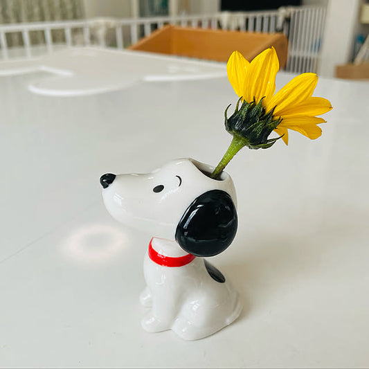 Snoopy Flower Vase