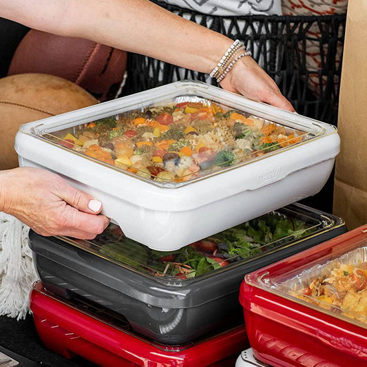 Aluminum Foil Pans With Lid