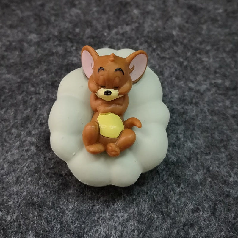 Tom & Jerry Cute Car Accessory