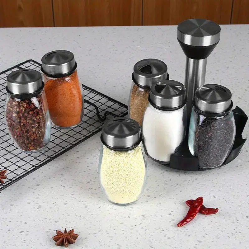 Rotating Spice Rack