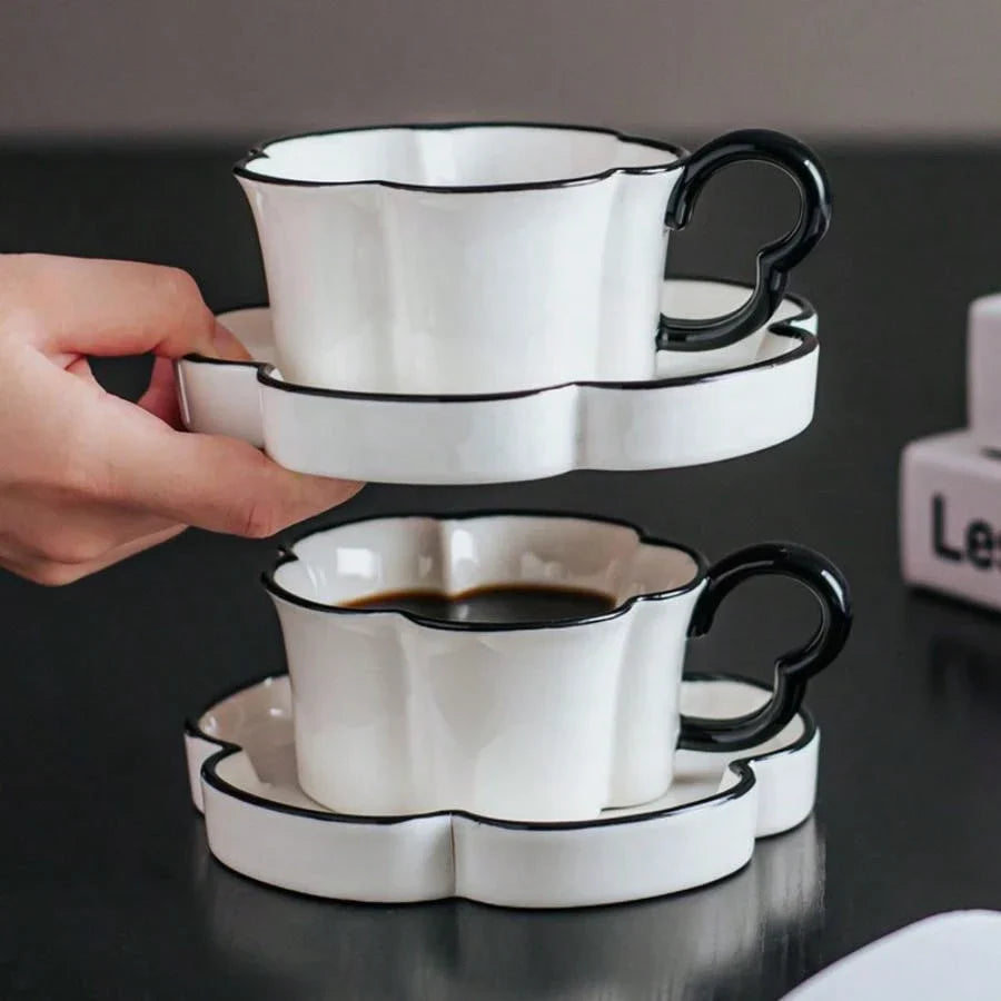 Flower Shaped Coffee Cup