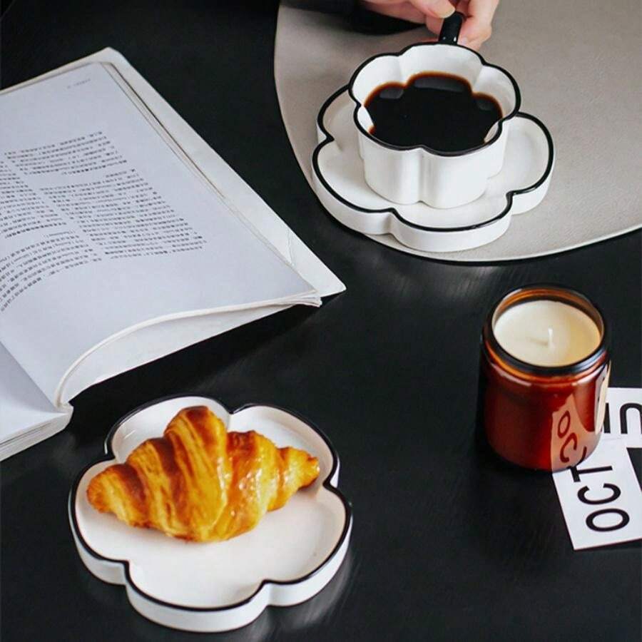 Flower Shaped Coffee Cup