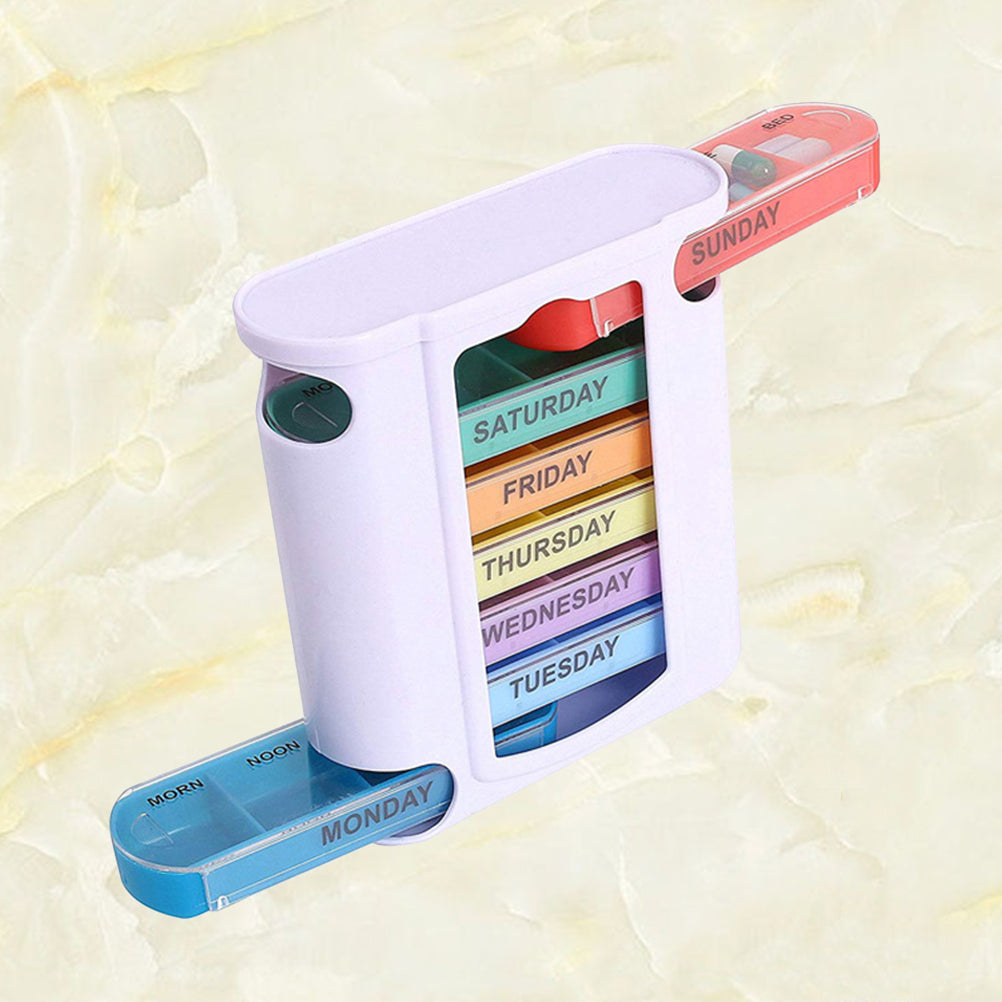 Weekly Pill Organizer