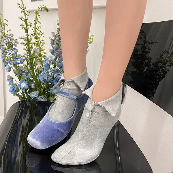 Shirt Collar Socks