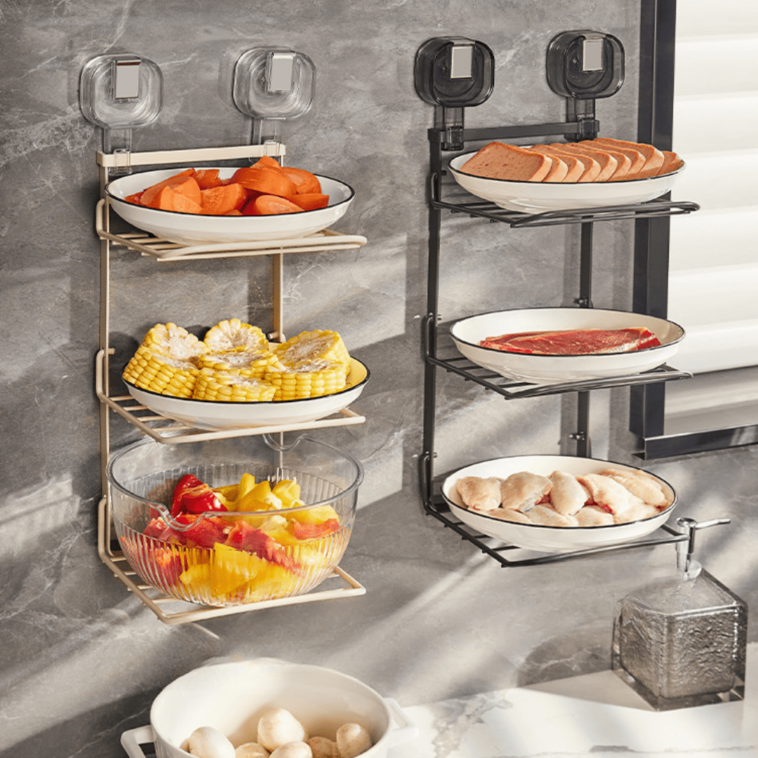 Folding Kitchen Storage Rack