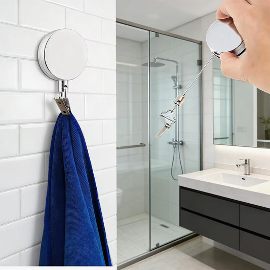 Automatic Retractable Towel Rack