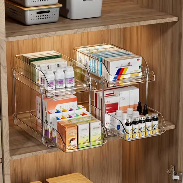 Space-Saving Pull-Out Organizer