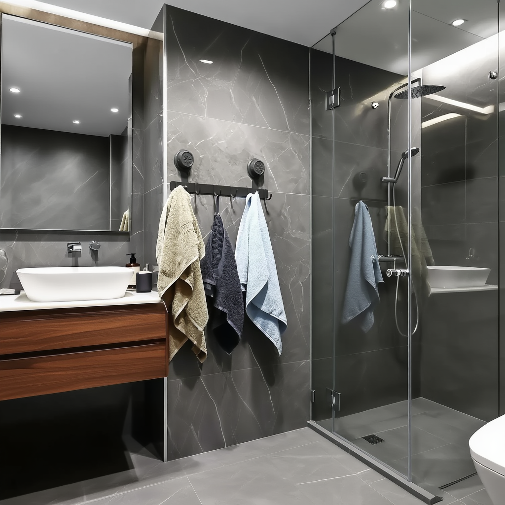 Wall-Mounted Robe Hook