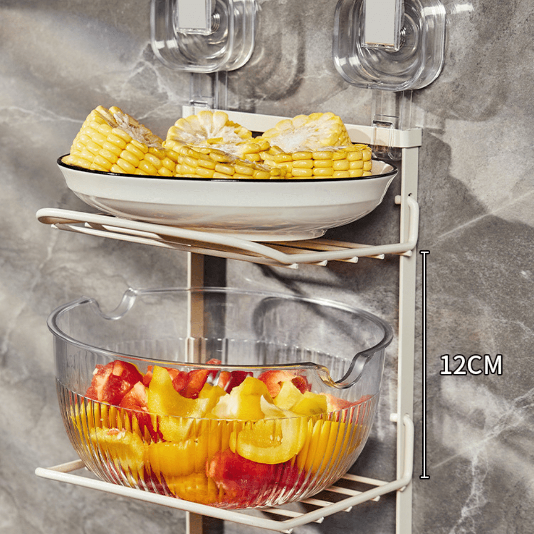 Folding Kitchen Storage Rack
