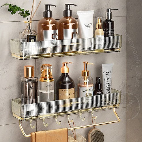 Bathroom Shelf Organizer Rack