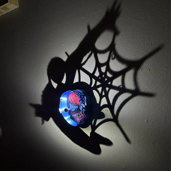 Spider Shadow Lamp