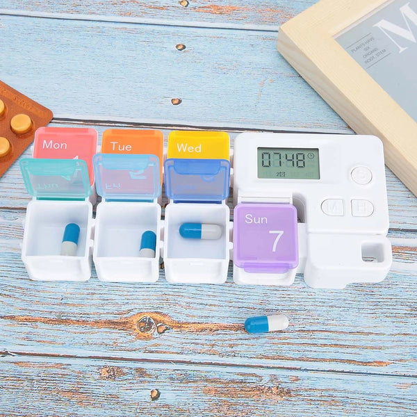 Pill Organizer with Timer