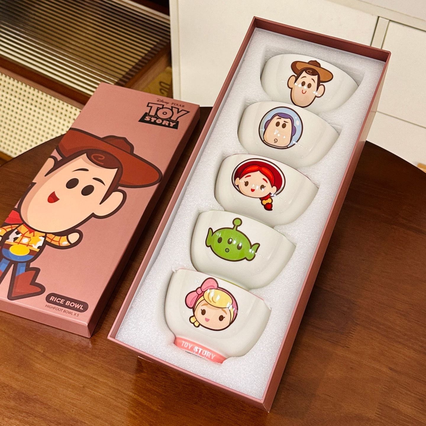 Toy Story Bowl Set