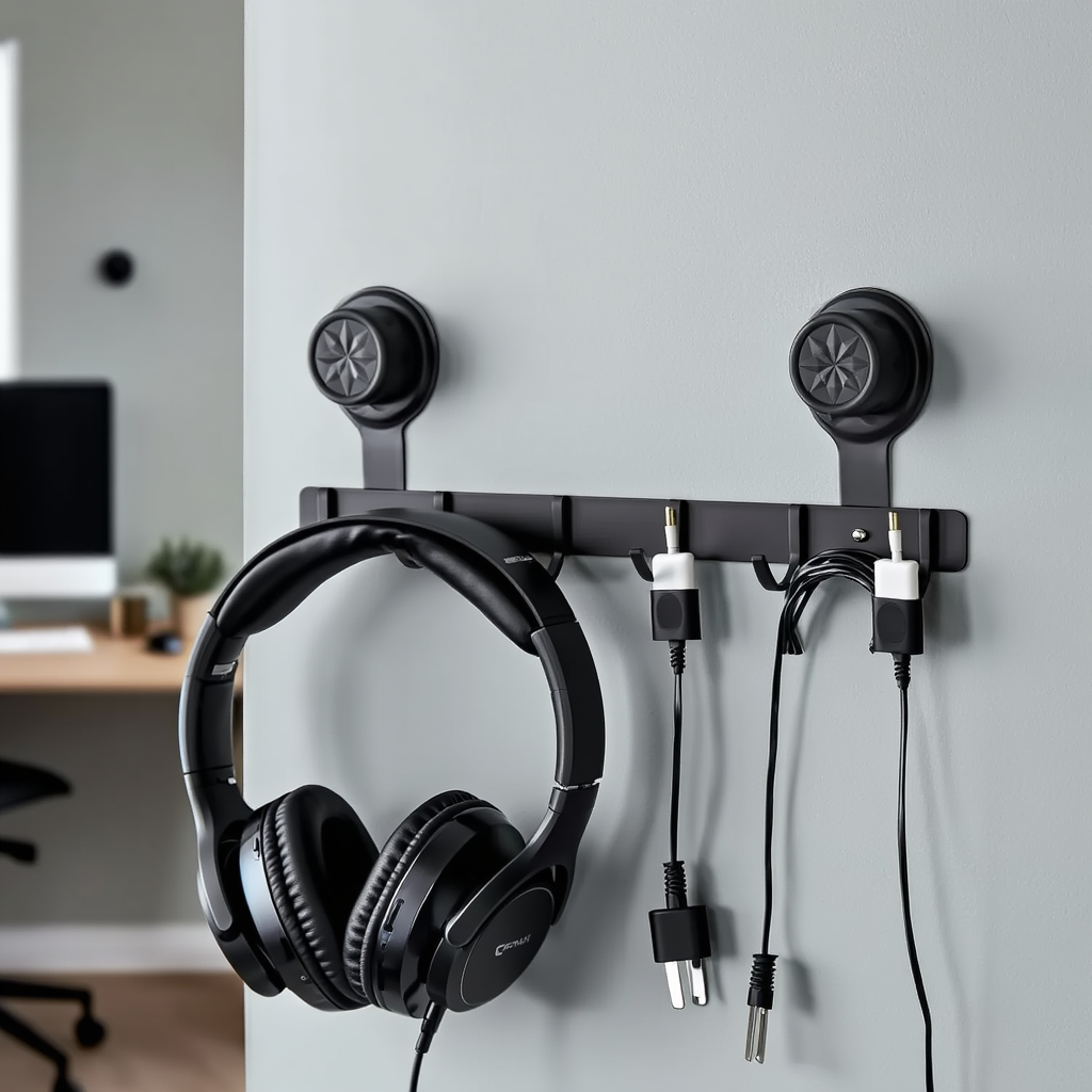 Wall-Mounted Robe Hook