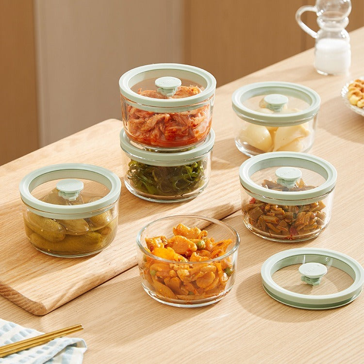 Food Glass Containers