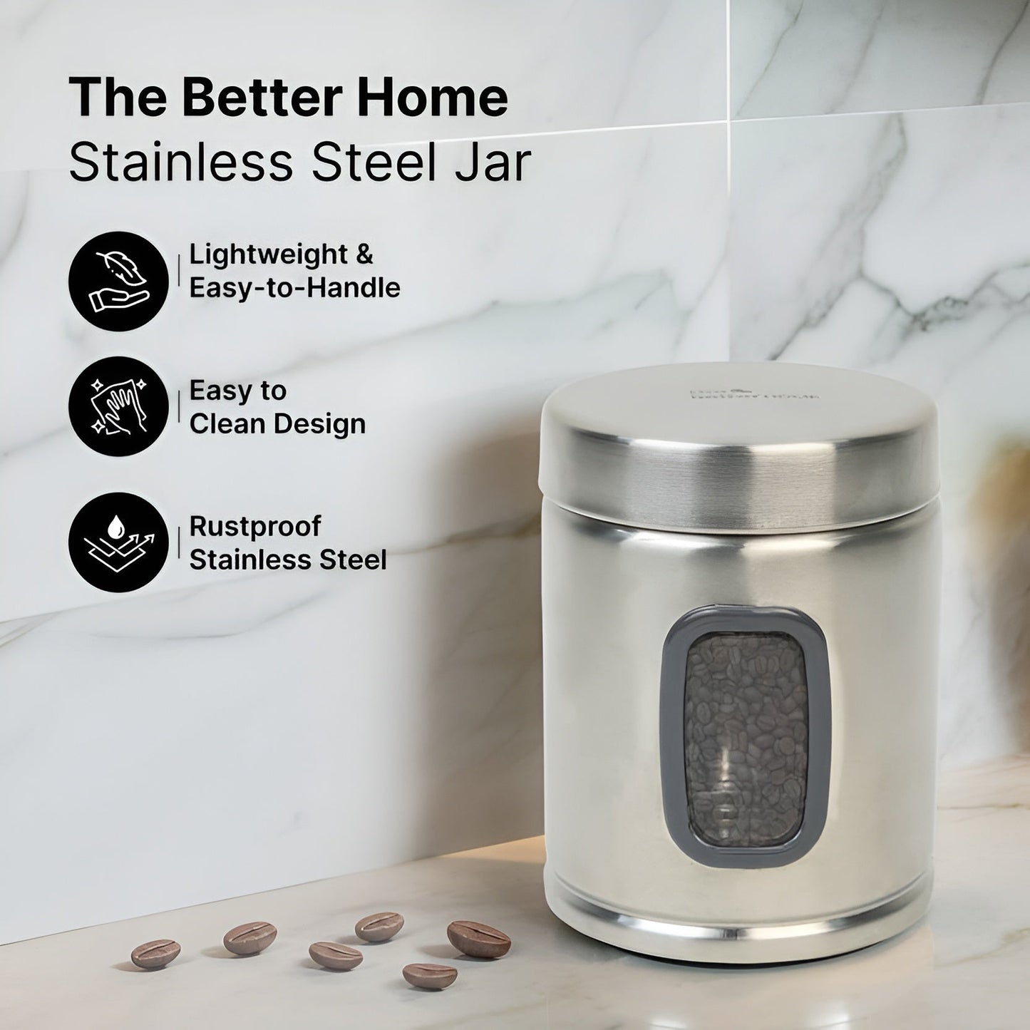 Airtight Steel Container