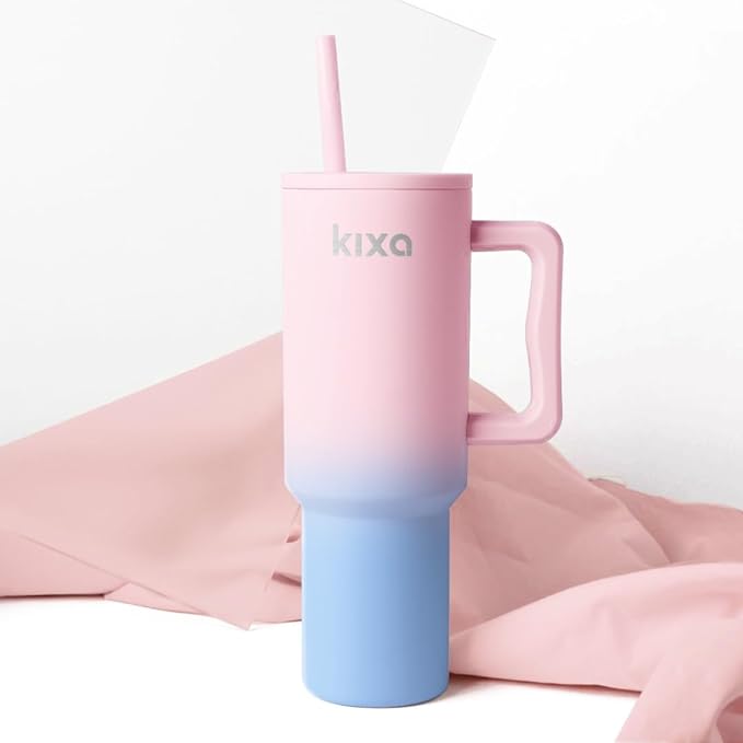 Insulated Tumbler (With Stickers)