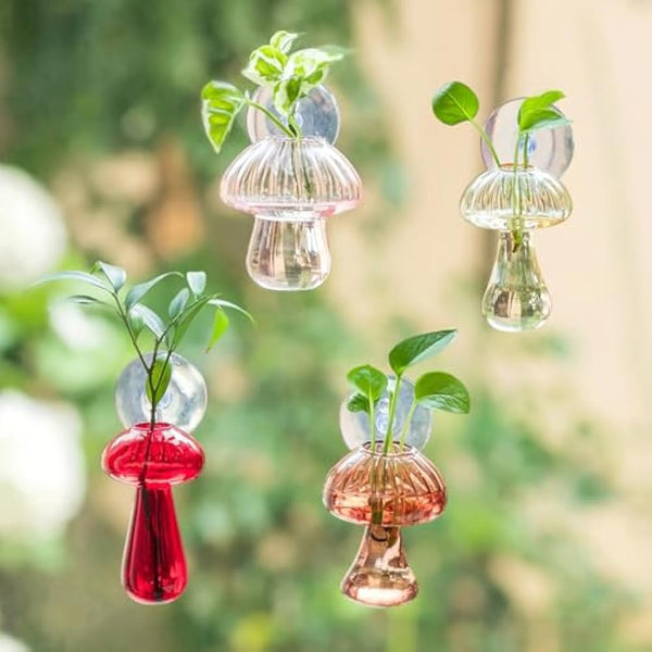 Mushroom Shaped Vases