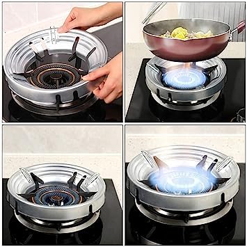 Gas Stove Energy Saving Device - Save upto 25% Gas