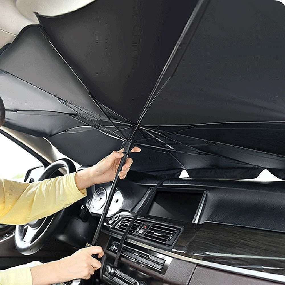 car windshield sun shade protector