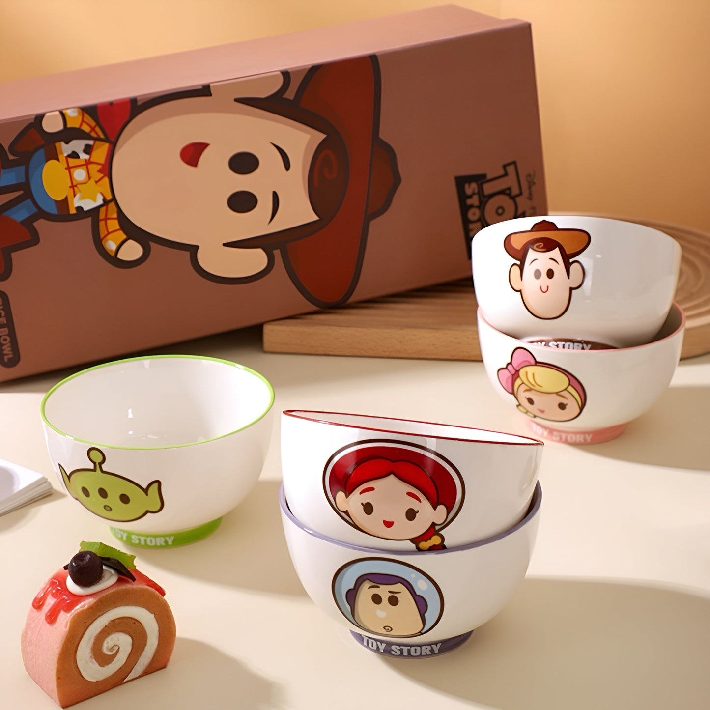Toy Story Bowl Set