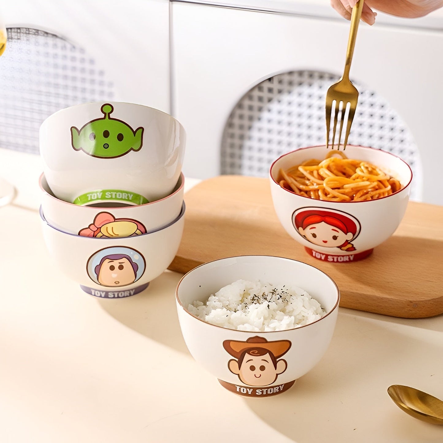 Toy Story Bowl Set