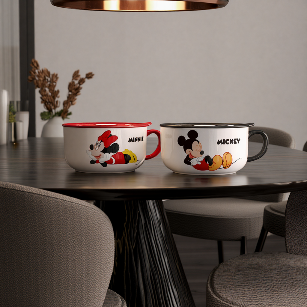 Minnie & Mickey Bowls