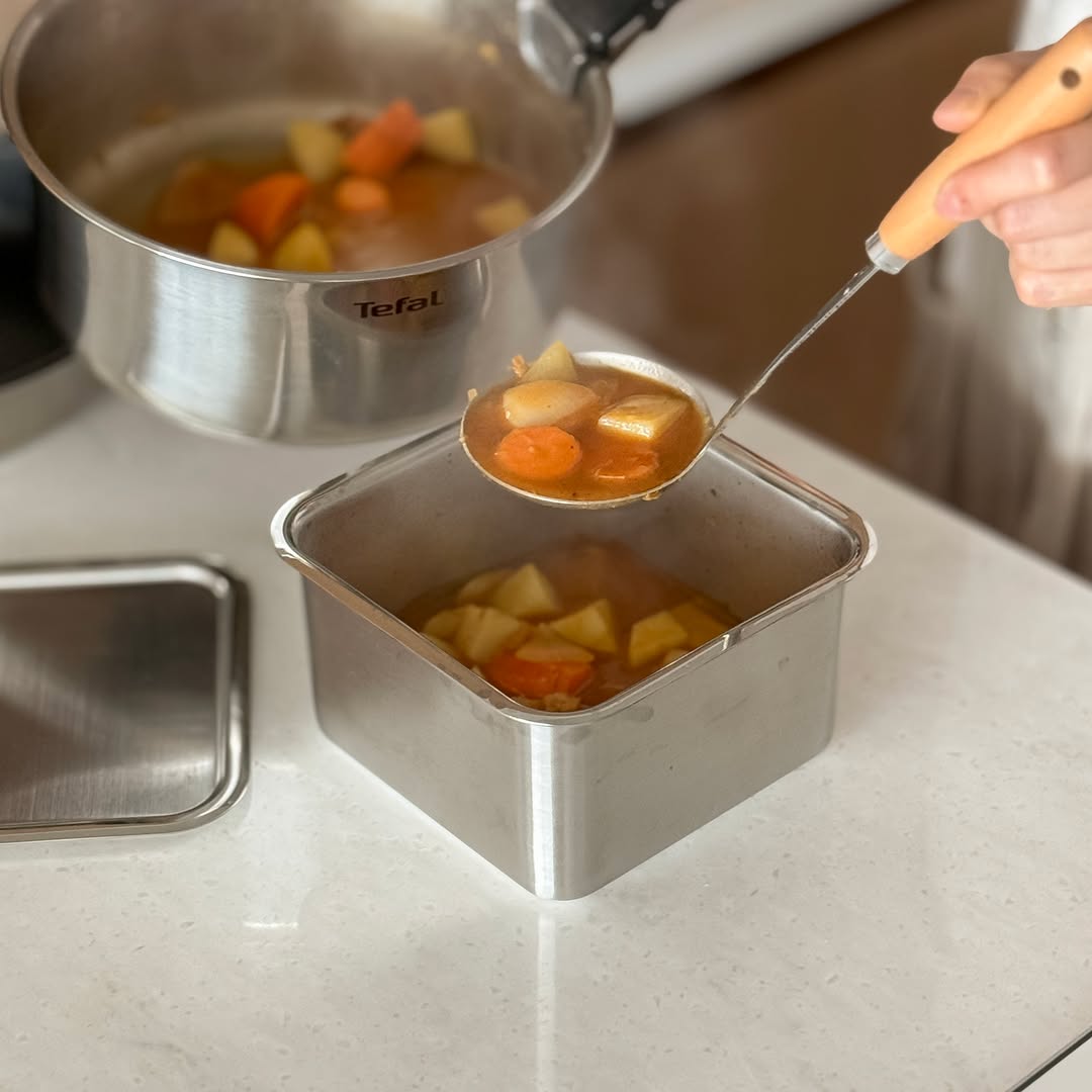 Airtight Stainless Steel Containers