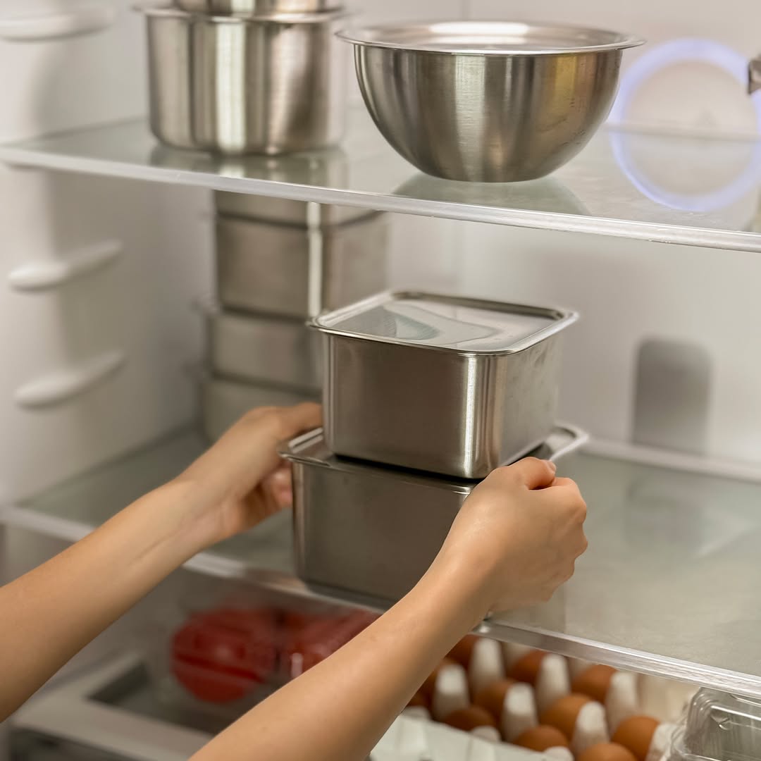 Airtight Stainless Steel Containers