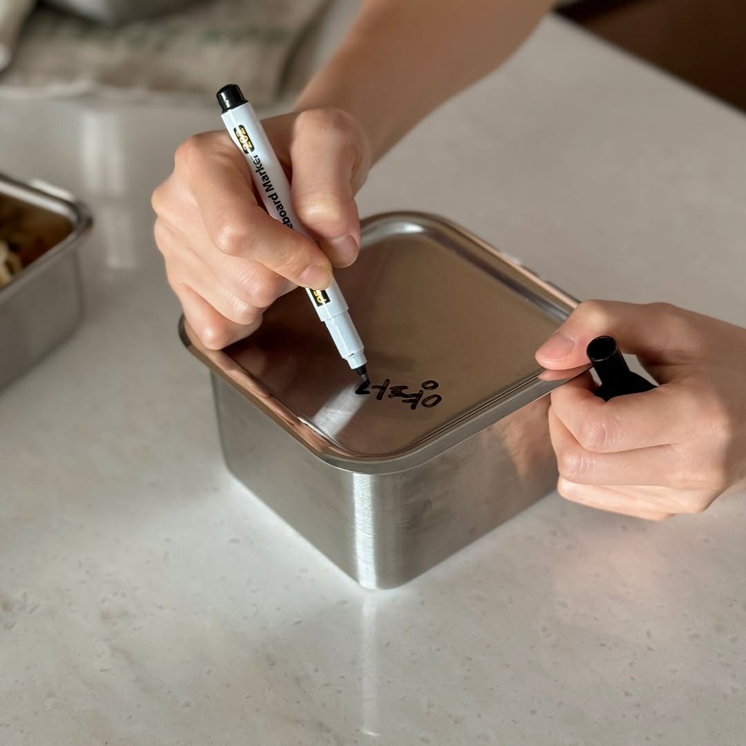 Airtight Stainless Steel Containers