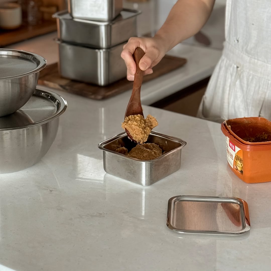 Airtight Stainless Steel Containers