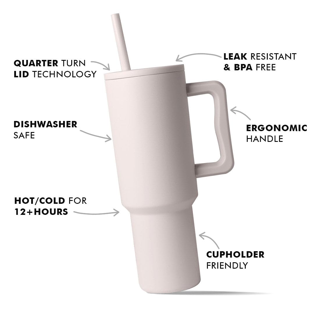 Insulated Tumbler (With Stickers)