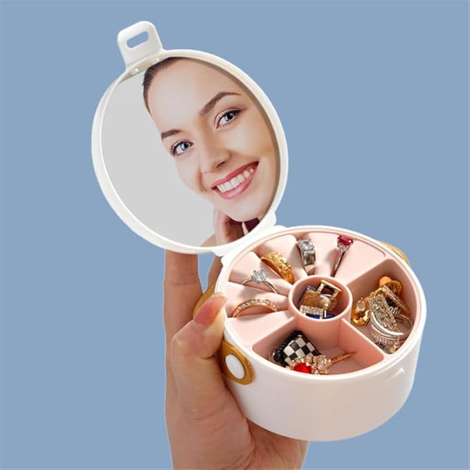 Mini Jewelry Organizer Box