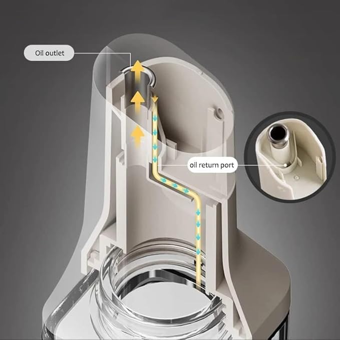 Oil Dispensers Glass Bottles