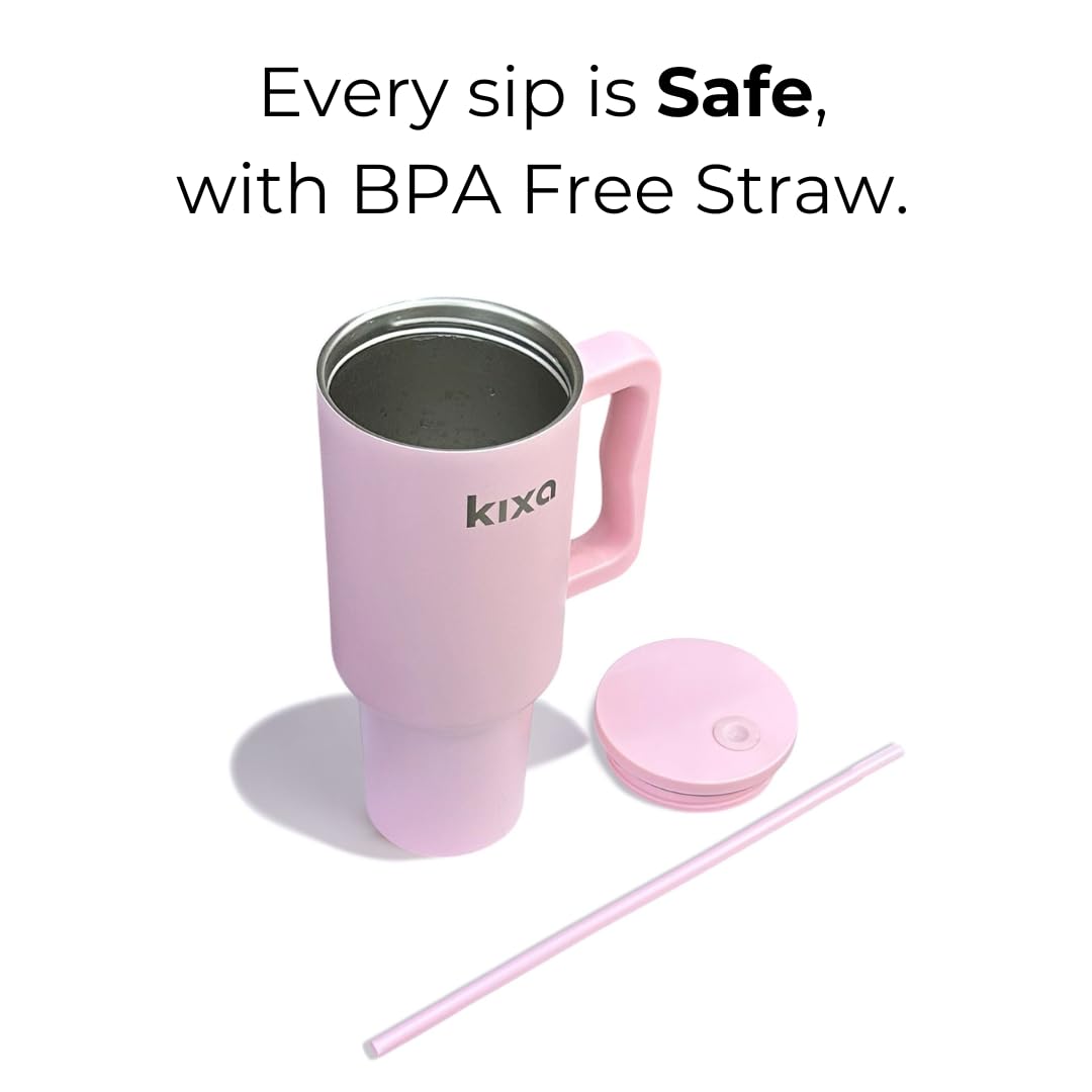 Insulated Tumbler (With Stickers)