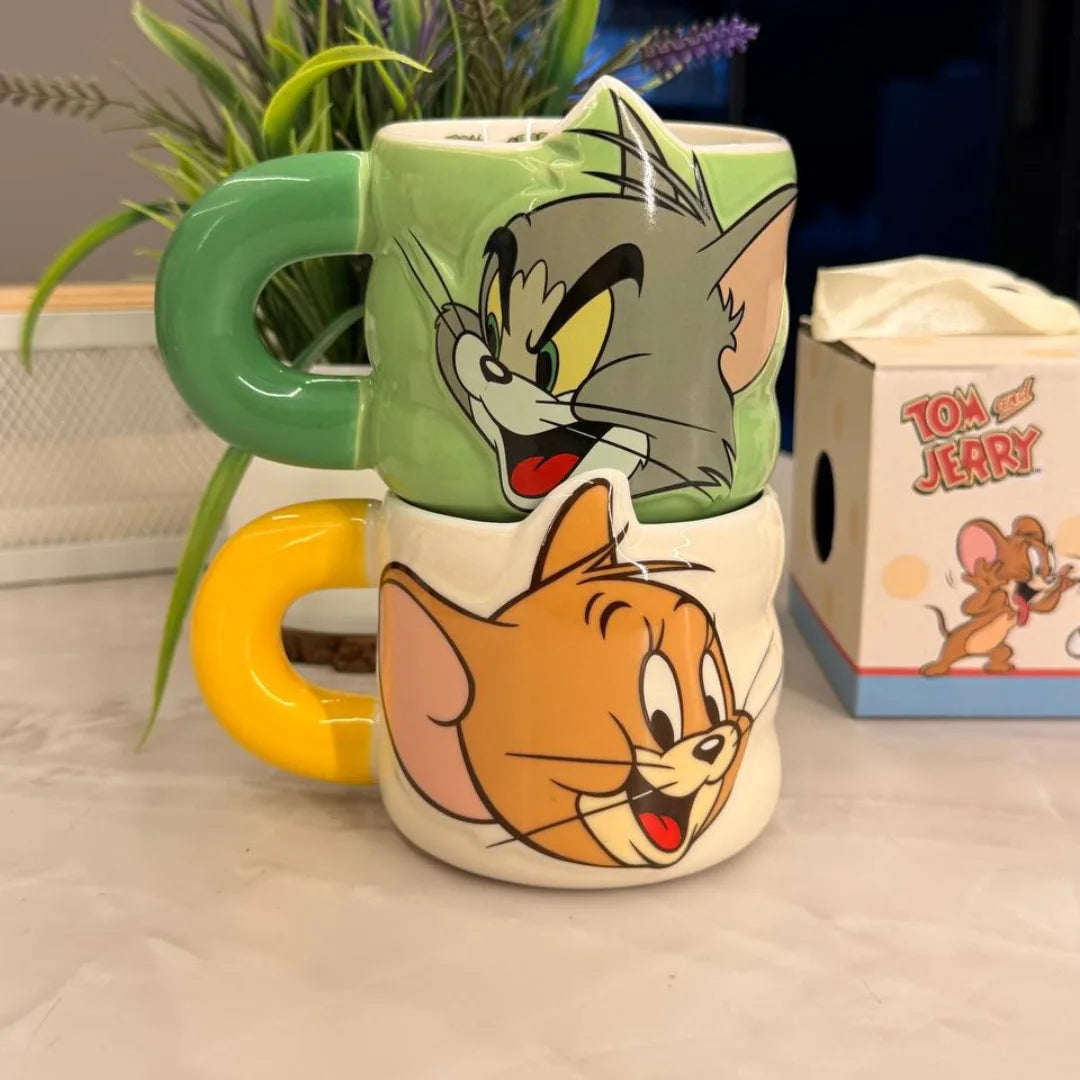 Tom & Jerry Ceramic Mugs