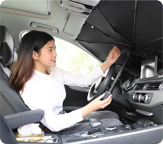 car windshield sun shade protector