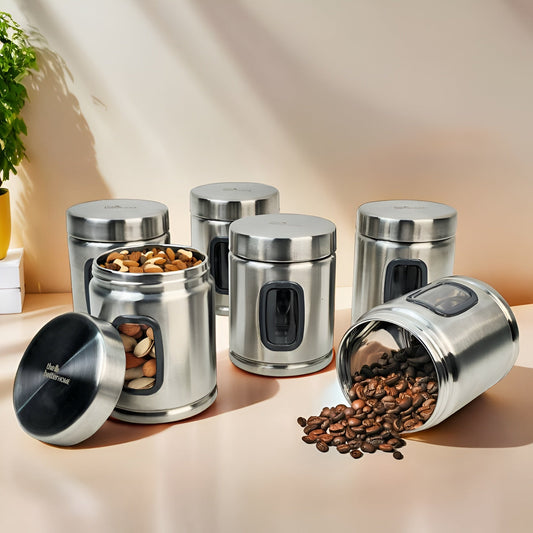 Airtight Steel Container