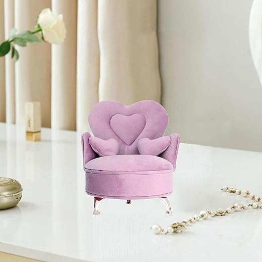 Heart Chair jewellery Box