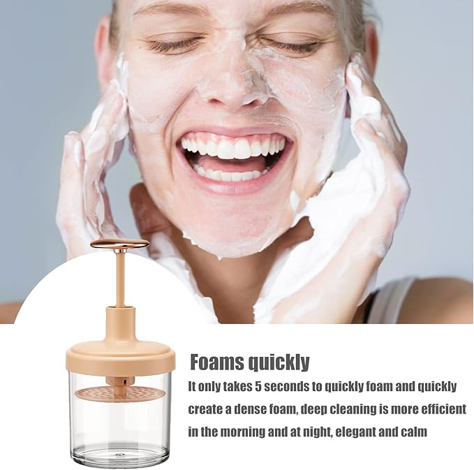 Face Wash Foaming Maker ( Pack of 2)