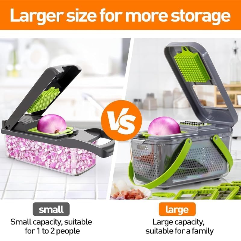 14 in 1 Kitchen Chopper & Slicer