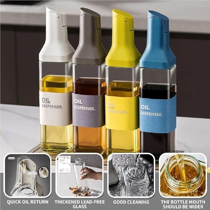 Oil Dispensers Glass Bottles