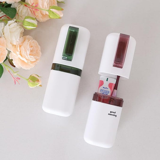 Detachable Handle Toothbrush Box