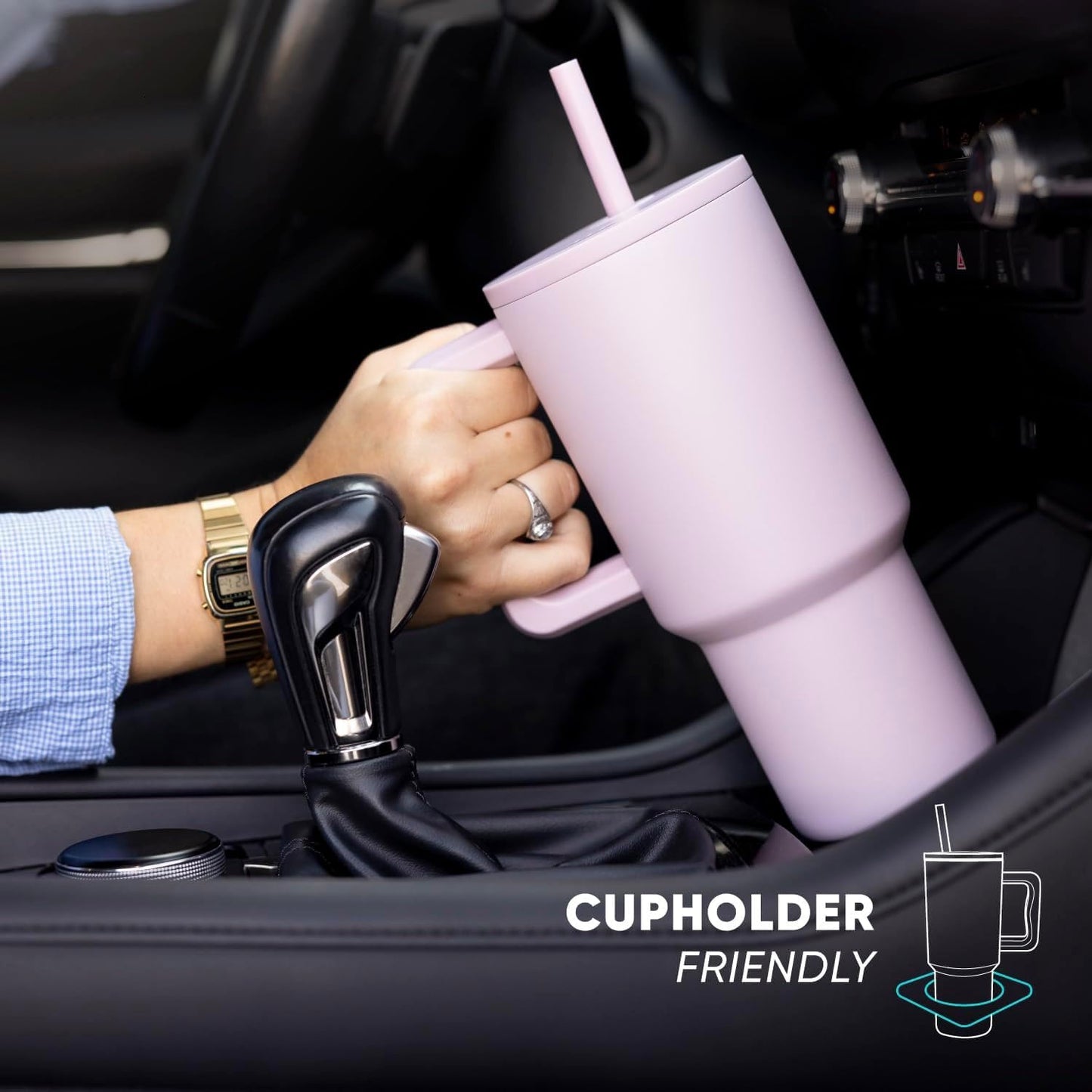 Insulated Tumbler (With Stickers)