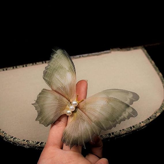 Butterfly Wing Hair Clip