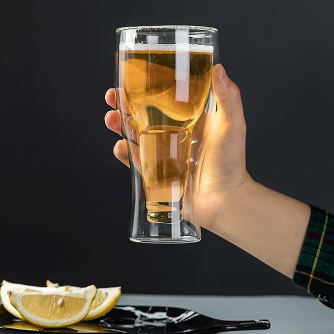 Bottle Shape Glass